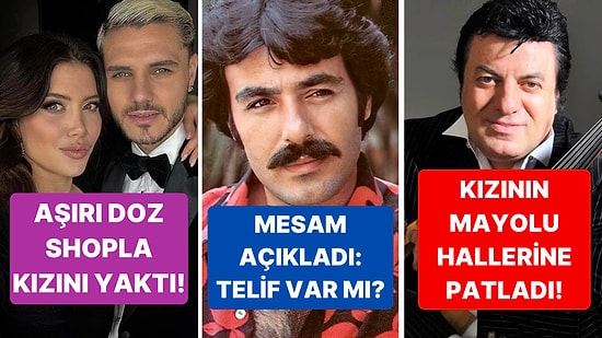 11 Ocak'a Damgasını Vuran Magazin Olaylarını Anlatıyoruz!