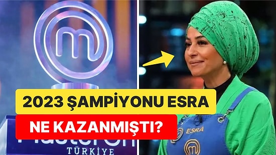 MasterChef'in Bu Akşamki Büyük Ödülü Merak Konusu Oldu: 2023'te Büyük Ödül Neydi?