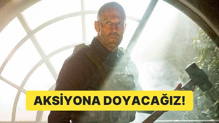 Jason Statham'ın Başrolünde Olduğu Yeni Filmin İlk Videosu Yayınlandı!