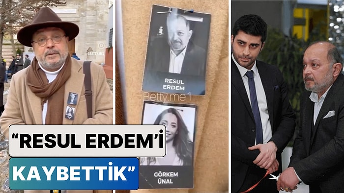 Kızılcık Şerbeti'nde Resul Karakterini Canlandıran Murat Ercanlı Kendi Cenaze Sahnesine Katıldı