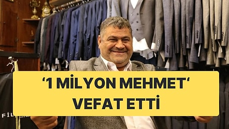 Sosyal Medyada "1 Milyon Mehmet" Olarak Bilinen Mehmet Bucak Vefat Etti