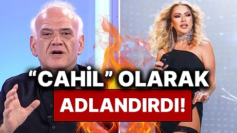 "Zır Cahilsin": Narin'in Anısına Sıfır Tolerans'ı Seslendiren Hadise'ye Ahmet Çakar'dan Ağır Hakaret!