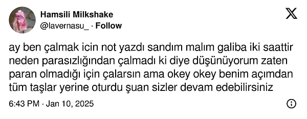 Olayı sonradan anlayanlar da oldu! 👇