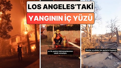 Los Angeles'taki Yangın Faciasını Yakından Takip Eden Bir Amerikalı Yaşananları Net Bir Şekilde Anlattı