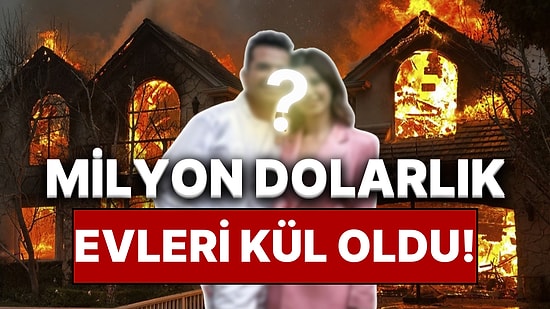 Felaket Onları da Vurdu: Los Angeles Yangınında Beren Saat ve Kenan Doğulu'nun Milyon Dolarlık Evi Kül Oldu