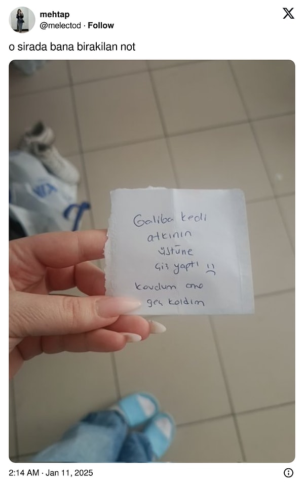 Ama başına bu da gelebilirdi 👇