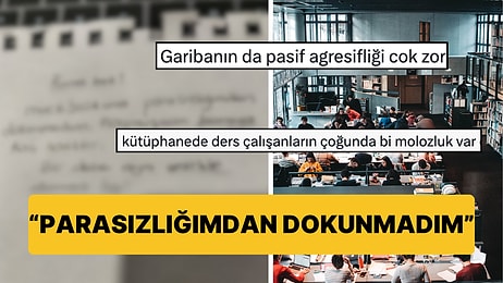 Kütüphane Masasında Macbook Bırakıp Molaya Çıkan Kıza Gelen "Parasızlığımdan Dokunmadım" Notu Çok Konuşuldu