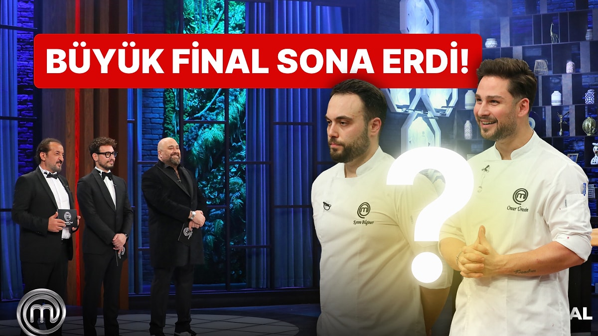 MasterChef Büyük Finali Sona Erdi: MasterChef 2024 Şampiyonu Kim Oldu?