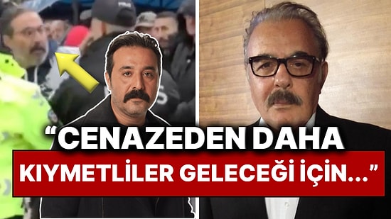 Ferdi Tayfur'un Cenazesinde Polis Barikatına Takılan Mustafa Üstündağ Yaşananlar Hakkında İlk Kez Konuştu!