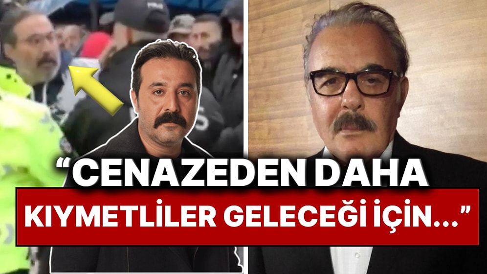 Ferdi Tayfur'un Cenazesinde Polis Barikatına Takılan Mustafa Üstündağ Yaşananlar Hakkında İlk Kez Konuştu!