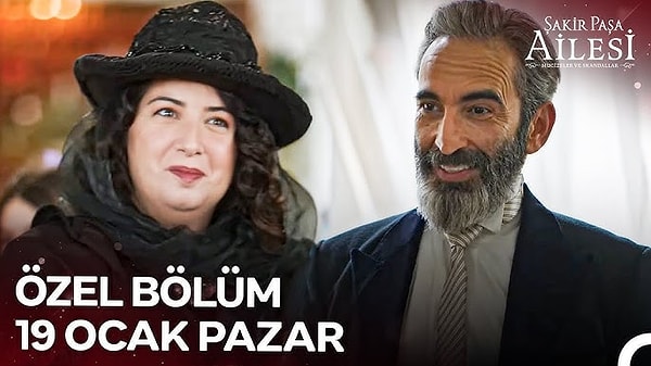 Peki, Şakir Paşa Ailesi Özel Bölüm Ne Zaman?