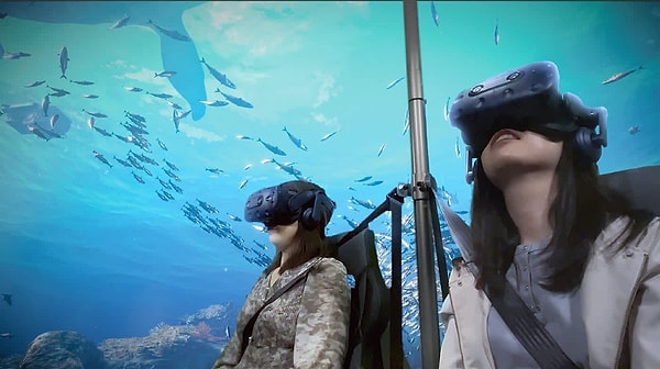 Japan has completely reimagined the concept of theme parks. Through virtual reality (VR) technology, visitors can battle dragons in fantastical worlds or explore magical realms.