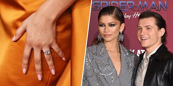 As expected, the news was confirmed by TMZ. Hollywood's beloved couple, Zendaya and Tom Holland, have officially gotten engaged.