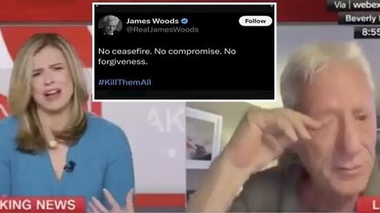 James Woods' Los Angeles Home Burns to the Ground After Shocking Gaza Comments Spark Outrage