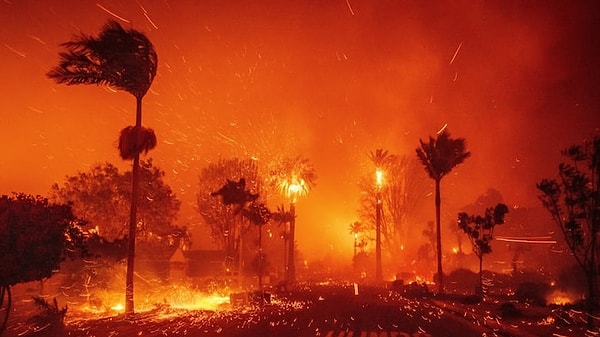 Los Angeles has been engulfed in flames.