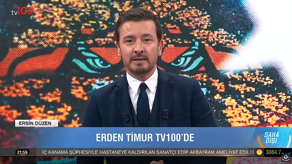 Timur, Ersin Düzen'in sunuculuğundaki Saha Dışı'nda şunları söyledi 👇