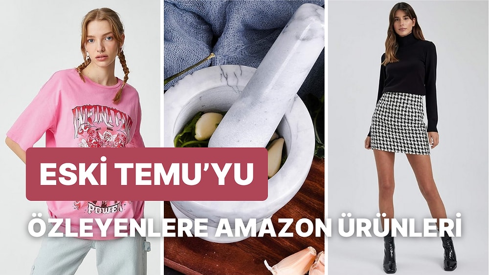 Eski Ucuz Temu’yu Özleyenler İçin Yerini Doldurmaya Aday 12 Ocak 2025 Amazon Ürün Önerileri