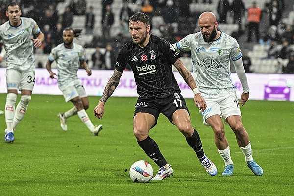 Süper Lig'in 19. haftasında sahasında Bodrumspor'u konuk eden Beşiktaş, sahadan 2-1'lik galibiyetle ayrıldı.