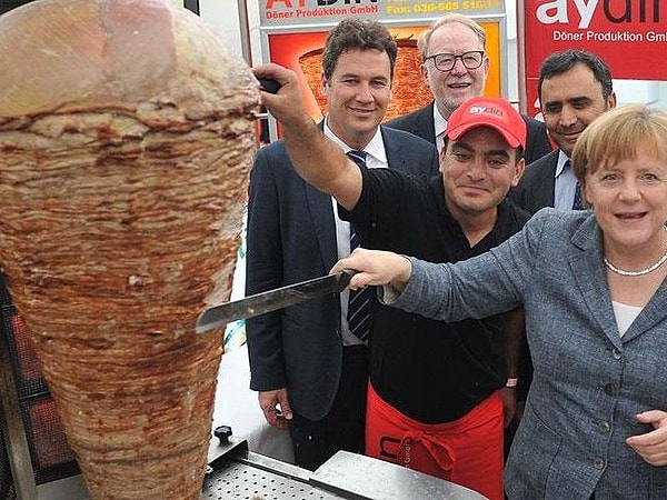 Türkiye ve Almanya arasında süregelen bir döner tartışması var.