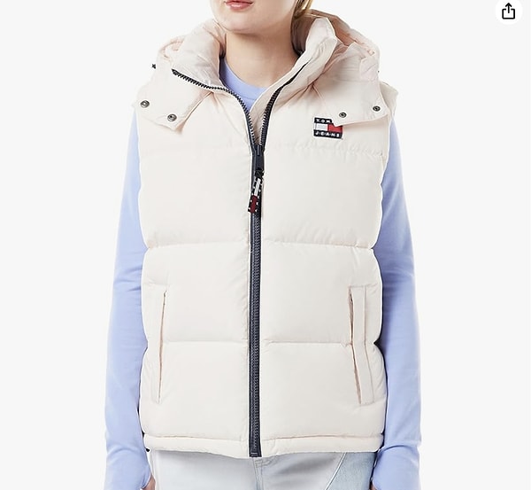 8. Tommy Hilfiger Tjw Alaska Puffer Vest Yelek Kadın