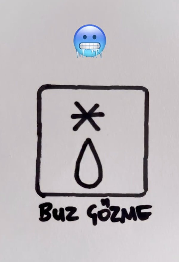 Örneğin derin dondurucudan çıkardığınız bir pizzayı oda sıcaklığına getirmek istiyorsanız damla işaretini seçerek bunu kısa sürede gerçekleştirebilirsiniz. Aynı şekilde pişirdiğiniz bir yemeği oda sıcaklığına getirmek için de bu modu kullanabilirsiniz.