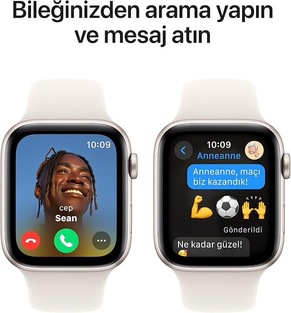 Apple Watch SE (2. nesil) GPS Akıllı Saat