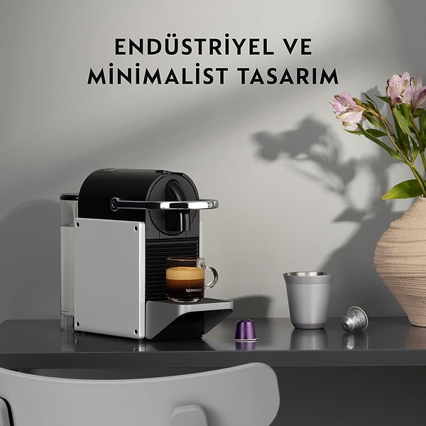 Nespresso D62 Pixie Kahve Makinesi