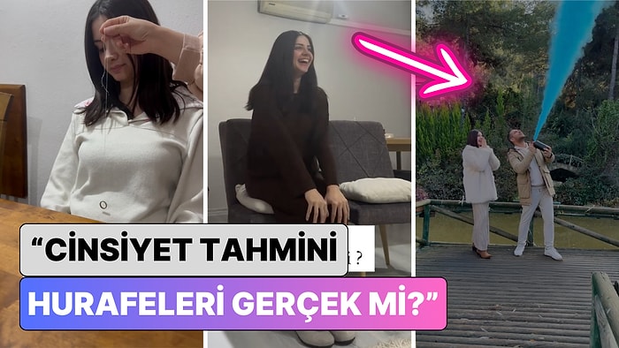 Bir Anne Adayı Tüm Cinsiyet Tahmini Hurafelerini Deneyip Ultrason Sonucu ile Karşılaştırdı