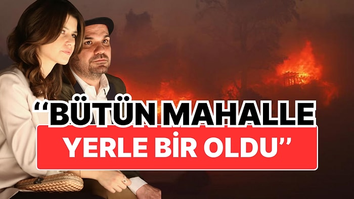 Kenan Doğulu’dan Yangın Felaketi Sonrası Yürek Burkan Sözler: ''Her Şey Gitti, Bütün Mahalle Yerle Bir Oldu''