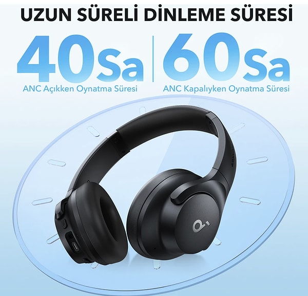 Anker Soundcore Q21i NC Bluetooth Kablosuz Kulaklık