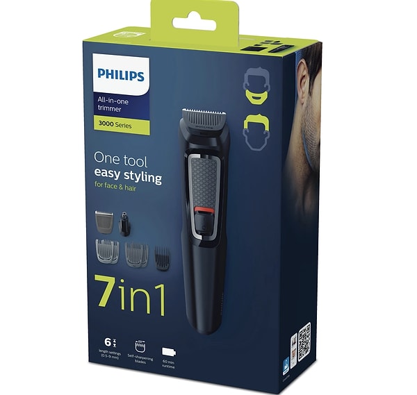 12. Philips MG3720 Erkek Bakım Seti - 7'si 1 Arada