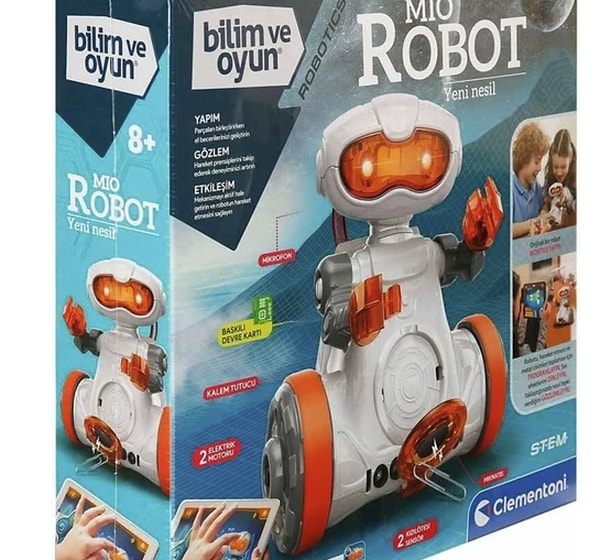 Clementoni Robotik Laboratuvarı Mio Robot 64957