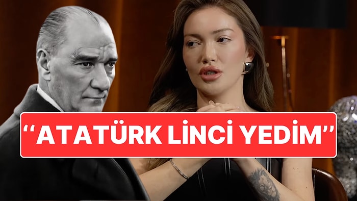 İbrahim Selim'e Konuk Olan Danla Bilic'ten Çarpıcı Linç İtirafı: ''Atatürk Düşmanı İlan Edildim''