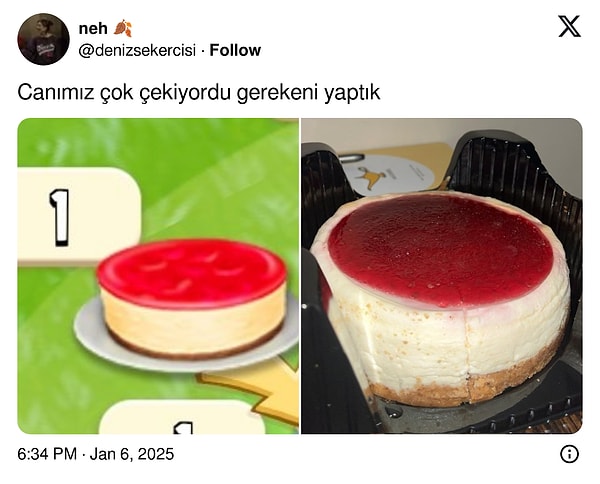 Böyle pasta yapmayı nereden öğrendin?