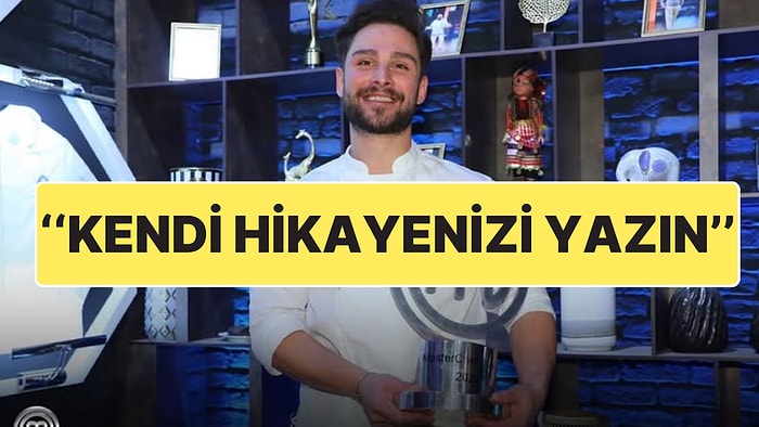 MasterChef Şampiyonu Onur Üresin'den Beklenen İlk Paylaşım Geldi!