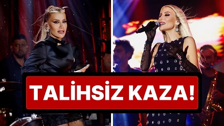 Hastaneye Kaldırıldı: Kaza Geçiren İrem Derici, Mersin Konserini İptal Etmek Zorunda Kaldı!