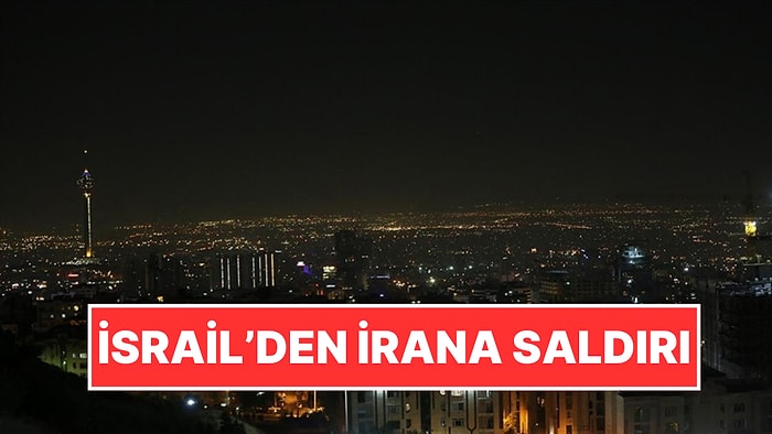 İsrail İran'a Saldırı Başlattı: Tahran'da Patlama Sesleri Duyuldu!