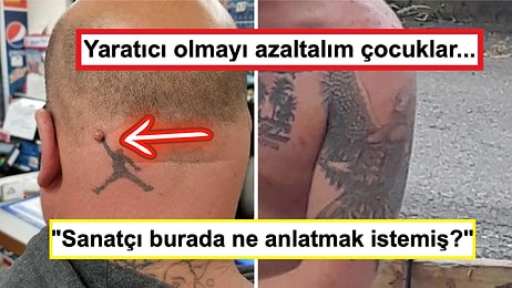 Yaptırdıkları "Sanatsal" Dövmelerle Görenlere Hayatı Sorgulatan Acayip Kişiler