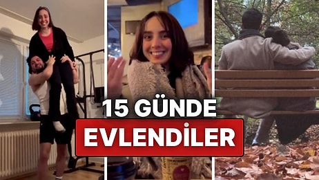 1 Ay Telefonda Konuşan Çift, İlk Buluşmadan 15 Gün Sonra Evlenerek Hayatlarını Birleştirdi!