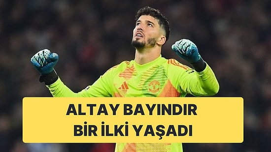 Altay Bayındır, Manchester United Formasıyla Arsenal Karşısında Penaltı Kurtardı