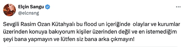 Hatta abiri caizse inceden ayar verdi kendisine...