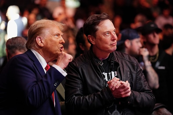 The elected President of the United States, Donald Trump, and his biggest ally, Elon Musk, are in the spotlight for their actions.