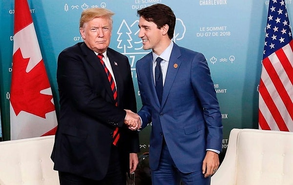 Relations between the United States and Canada began to deteriorate after Trump’s election.