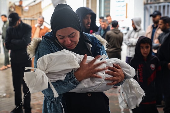 35-Day-Old Baby Freezes to Death Amid Brutal Attacks in Gaza