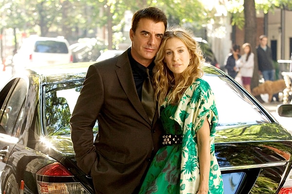 7. Carrie & Big – Sex and the City