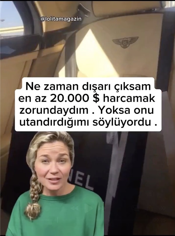 Günde minimum yapması gereken harcama tutarından yemesi gereken yemeklere kadar birçok ilginç kuralı anlatan kadın kısa zamanda viral oldu.