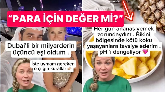 Dubaili Bir Milyarderin Üçüncü Eşi Olduğunu Dile Getiren Kadının Tabi Tutulduğu Kurallar Ağızları Açık Bıraktı