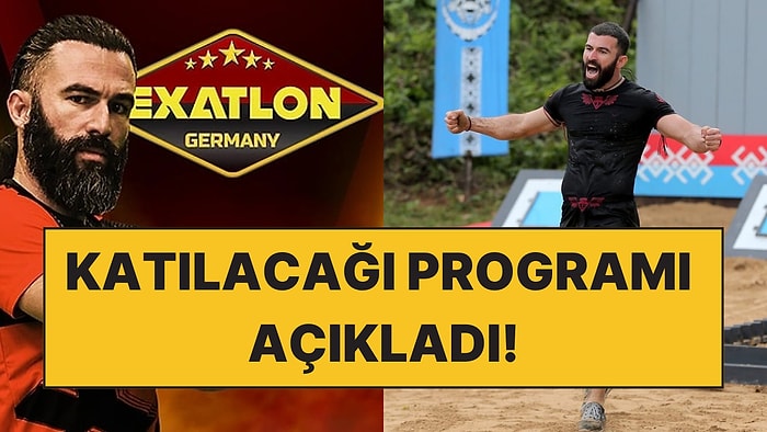 Almanya Exatlon'dan Ayrılınca Survivor'a Katılacağı İddia Edilmişti: Turabi'nin Yeni Yarışması Belli Oldu