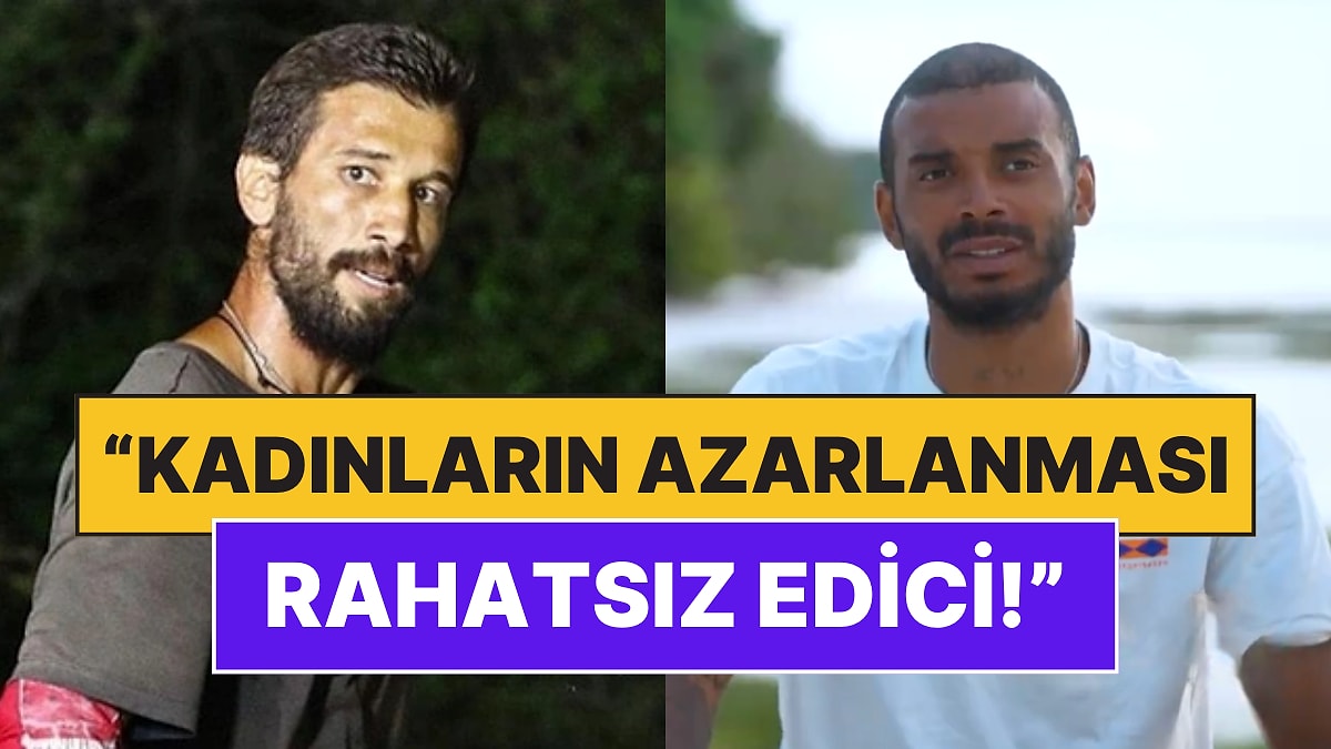 Survivor'da Adem'in Kadın Yarışmacılara Tavrı Efecan'ın Tepkisini Çekti!