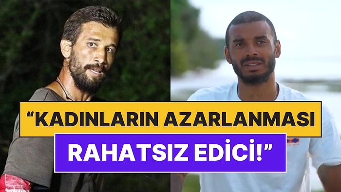 Survivor'da Adem'in Kadın Yarışmacılara Tavrı Efecan'ın Tepkisini Çekti!